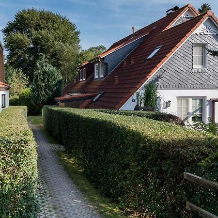 Weide - Gemutliches Ferienhaus Am Anger In Kloster, Insel Hiddensee Exteriér fotografie