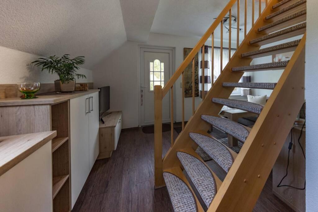 Weide - Gemutliches Ferienhaus Am Anger In Kloster, Insel Hiddensee Exteriér fotografie